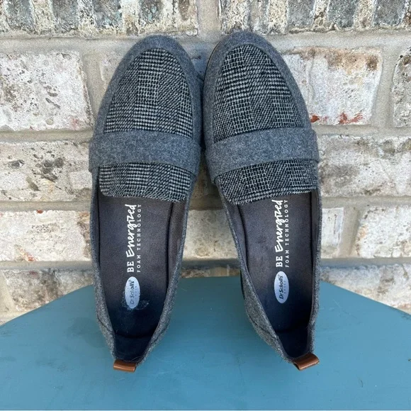 Dr. Scholl's Gray Loafers with Energized Foam - Picture 9 of 10